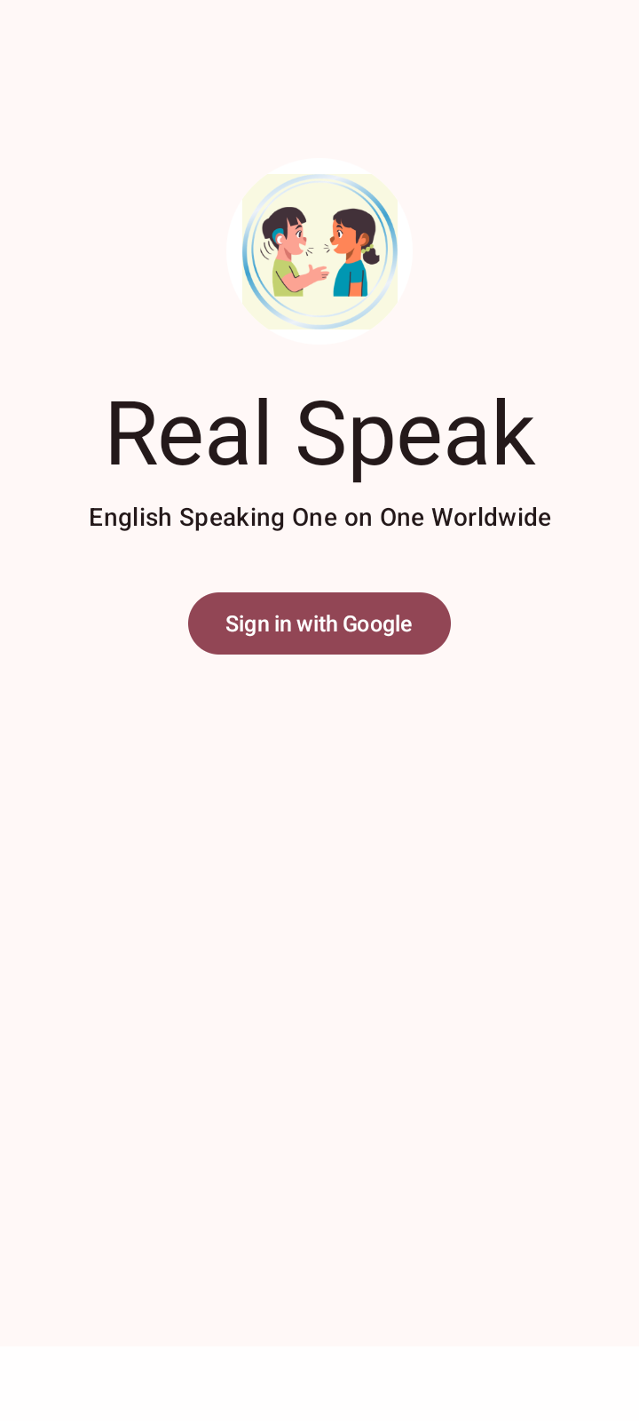 Google Sign-In Interface Screenshot